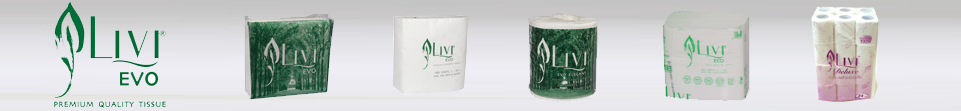 Bathroom Holder Facial Toilet Roll Paper, Facial Tissue Livi, Pop Up Tissue Livi, Bathroom Tissue Livi, Hygenic Bathroom Tissue Livi, Jumbo Roll Tissue Livi (JRT), Hand Towel/Multifold Tissue Livi, Interfold Kitchen Towel, Hand Roll Tissue Livi (HRT), Napkin Dinner Tissue Livi, Napkin Cocktail Tissue Livi, Napkin Luncheon Tissue Livi, Medicare Roll System Tissue Livi