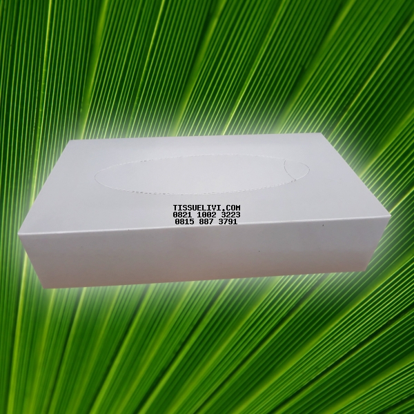 Facial Plain Box Livi Evo Premium 100 Box X 50 Sheet / Dus